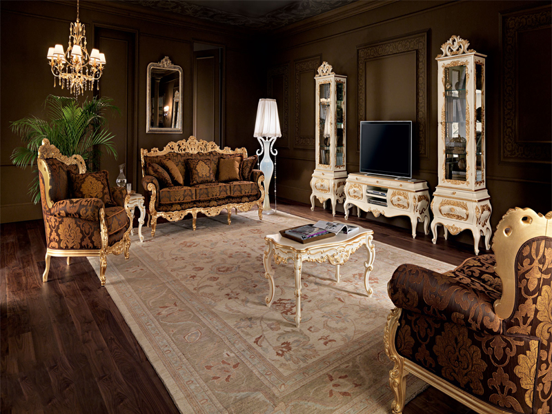 6 mẫu thiết kế nội thất phòng khách tân cổ điển đẹp xứng tầm đại gia