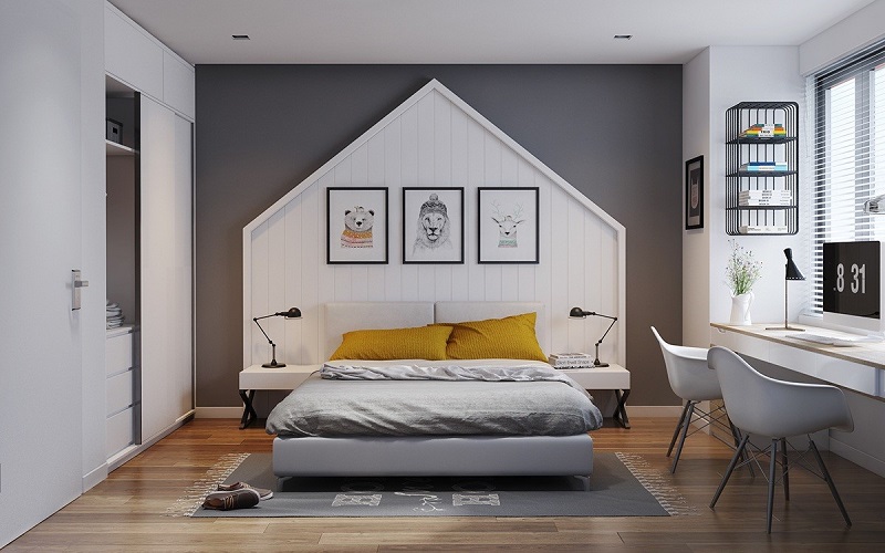 Bật mí 8 cách trang trí phòng ngủ cực đơn giản mà ai cũng làm được