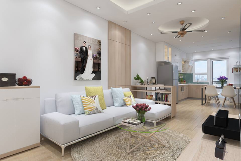 Tiêu chuẩn thiết kế nội thất căn hộ đẹp cho chung cư - Nguyệt Ánh