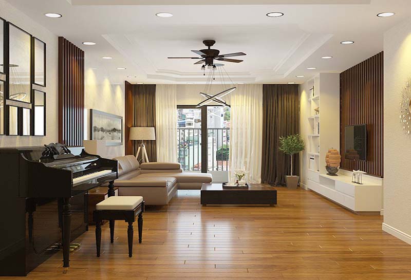 Thiết kế nội thất chung cư 70m2 siêu đẹp và tiện nghi | Nội Thất AP