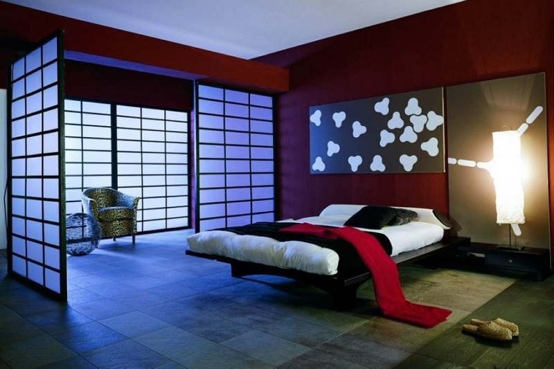 Mẫu thiết kế phòng ngủ kiểu Nhật đẹp, độc đáo mang lại sự thoải mái