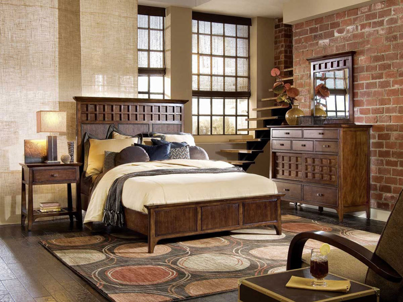 Thiết kế nội thất phong cách Vintage cho phòng ngủ