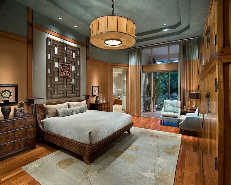 Mẫu phòng ngủ kiểu Nhật được thiết kế cực sáng tạo và thu hút