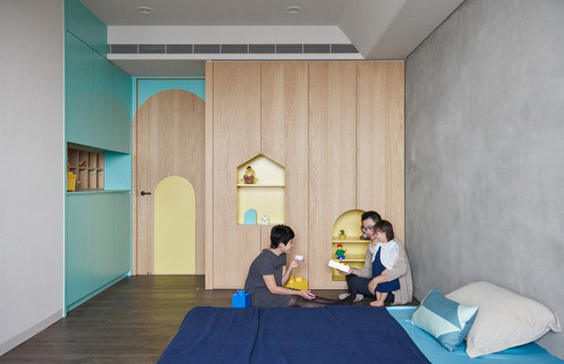Thiết kế nội thất chung cư phong cách Nhật Bản cho phòng ngủ căn 3