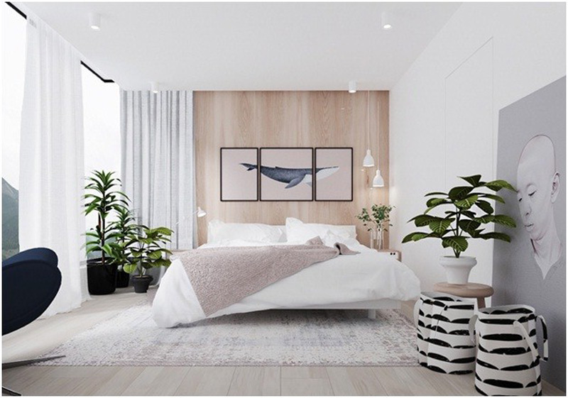 Thiết kế nội thất phong cách nhật bản- phòng ngủ