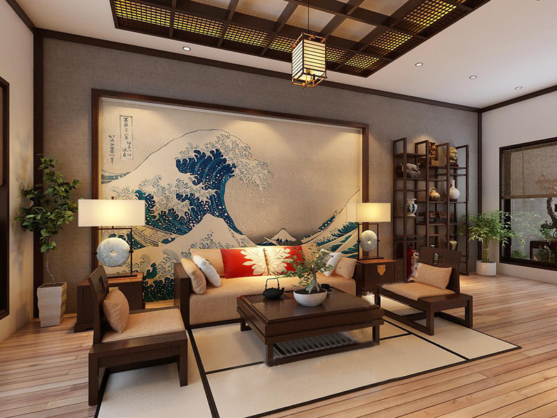 3 mẫu thiết kế nội thất phòng khách hiện đại đa phong cách chắc chắn bạn sẽ thích