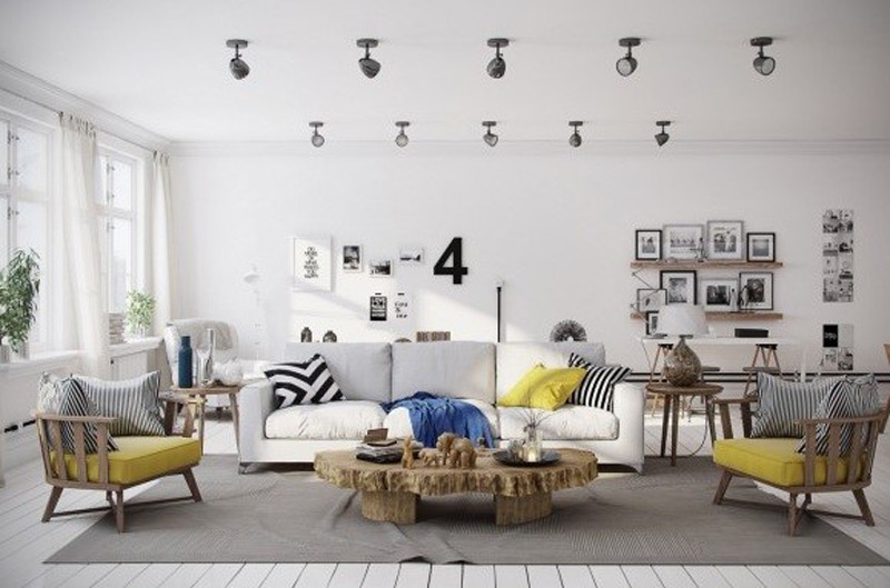Thiết kế nội thất phong cách Scandinavian và 4 đặc điểm nổi bật nhất - Hình 3