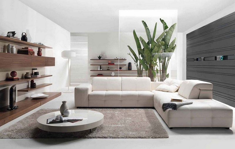 Chiêm ngưỡng 3 mẫu thiết kế nội thất chung cư 85m2 đẹp độc đáo - H6