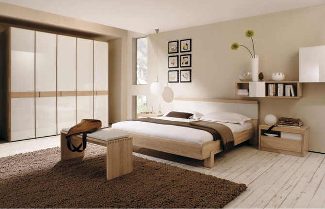 thiết kế nhà kiểu hàn quốc ấm áp cho không gian phòng ngủ