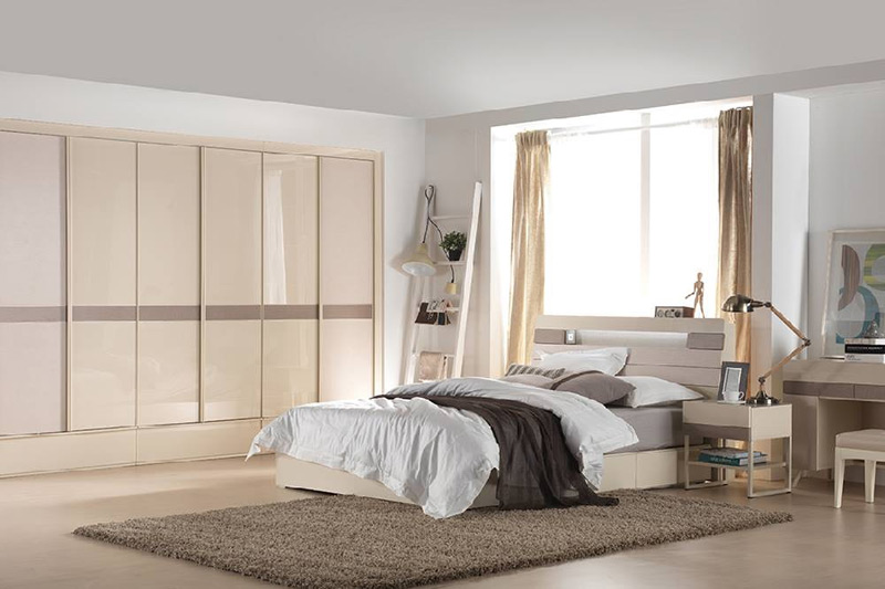 Thiết kế nội thất phong cách Hàn Quốc cho phòng ngủ