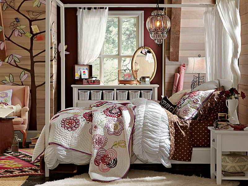 trang trí phòng ngủ theo phong cách vintage 5