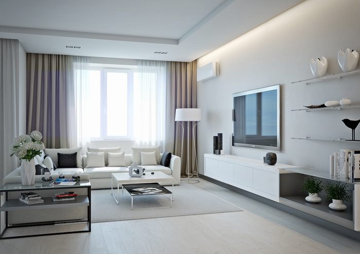 Top 5 mẫu thiết kế nội thất chung cư tại Hà Nội đẹp hiện đại - H5