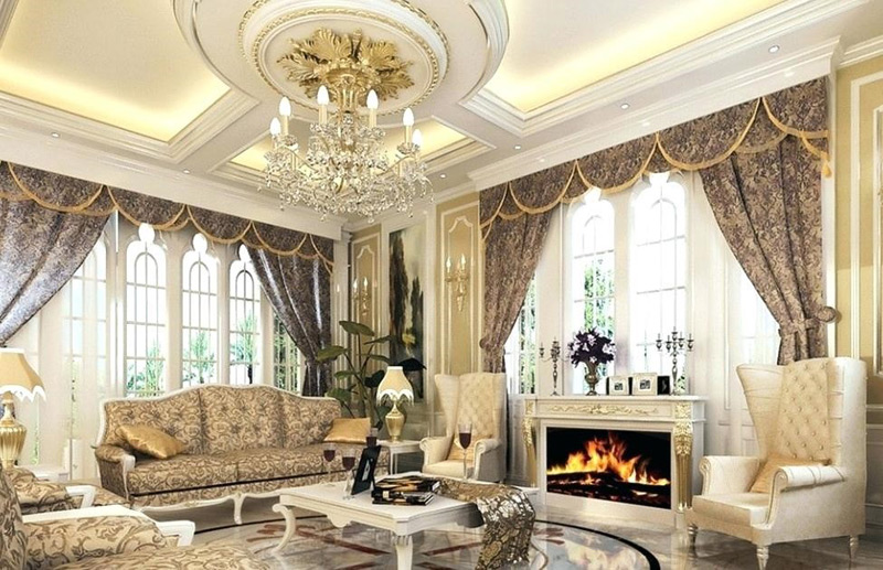 Thiết kế nội thất phong cách cổ điển cho phòng khách