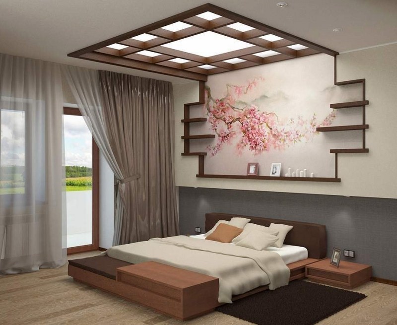 Thiết kế phòng ngủ kiểu Nhật luôn hướng đến sự đơn giản và tiện nghi