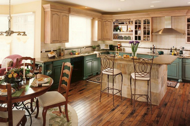 Thiết kế nội thất phong cách Vintage cho phòng bếp