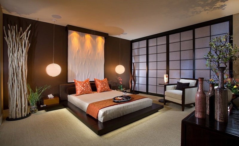 Mẫu thiết kế phòng ngủ kiểu Nhật đẹp thêm ấn tượng