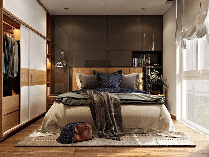 Bật mí cách trang trí phòng ngủ nhỏ đơn giản mà đẹp đang gây sốt