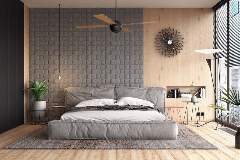 30 Mẫu thiết kế phòng ngủ master hiện đại đẹp nhất 2023