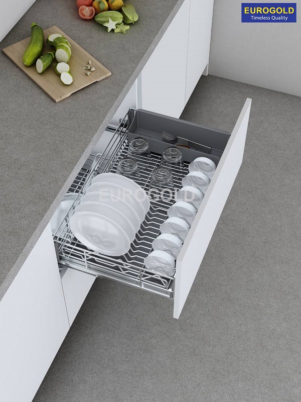 Cách chọn phụ kiện tủ bếp thông minh cho căn bếp hiện đại