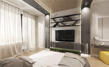 10 mẫu thiết kế nội thất phòng ngủ chung cư đẹp, ấm áp, tiện nghi
