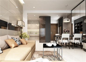 10 thiết kế nội thất phòng khách đẹp hiện đại cho chung cư và nhà ống