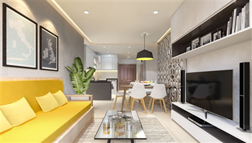 2 phong cách thiết kế căn hộ 58m2 đẹp được ưa chuộng nhất 2018