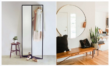 4 cách lựa chọn gương trang trí đẹp cho phòng khách và phòng ngủ