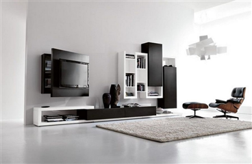 5 kệ tivi đẹp hiện đại cho phòng khách chung cư 90m2, 100m2, 150m2