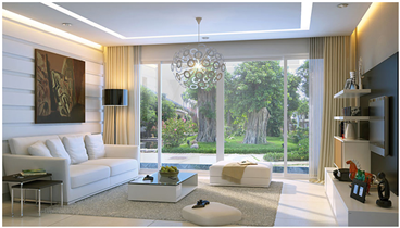 Ấn tượng! 5+ mẫu thiết kế phòng khách 30m2 đẹp cho chung cư, biệt thự