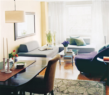 Cách bố trí nội thất cho căn hộ chung cư thông thoáng rộng gấp 2 lần