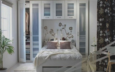 Cách thiết kế phòng ngủ với diện tích nhỏ tiện nghi, thông thoáng