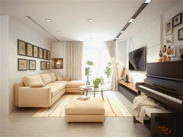 Chia sẻ kinh nghiệm thiết kế nội thất phòng khách hiện đại dưới 50 triệu đồng
