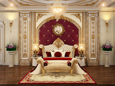 Chiêm ngưỡng ngay 7+ thiết kế phòng ngủ tân cổ điển đẹp như hoàng cung