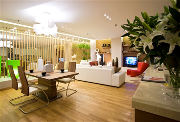 Mẫu thiết kế nội thất dolphin plaza đẹp đẳng cấp với 100% chất liệu gỗ