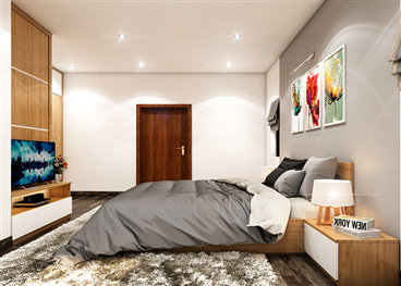 Những mẫu thiết kế phòng ngủ đẹp mang đến không gian nghỉ ngơi ấm áp