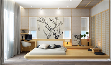 Thiết kế nhà chung cư kiểu Nhật tạo không gian sống hoàn hảo nhất