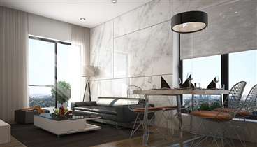 Thiết kế nội thất căn hộ chung cư Tràng an Complex 150m2 sang trọng