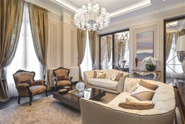 Thiết kế nội thất chung cư 110m2 sang trọng với phong cách tân cổ điển