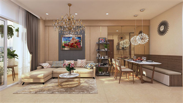 Thiết kế nội thất chung cư gardenia cuốn hút với phong cách hiện đại