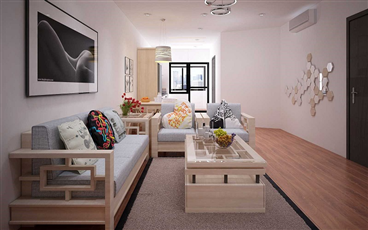 Thiết kế nội thất chung cư phong cách Nhật đẹp độc đáo thanh lịch