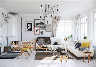 Thiết kế nội thất phong cách Scandinavian và 4 đặc điểm nổi bật nhất