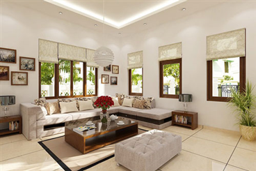 Thiết kế nội thất phòng khách đẹp hoàn hảo cực đơn giản chỉ với 4 bước