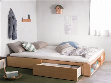 Thiết kế phòng ngủ nhỏ 10m2 tăng 2 lần diện tích với nội thất đa năng