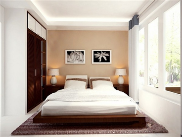 Thiết kế phòng ngủ nhỏ 7m2 hiện đại, tiện nghi, đẹp đến nao lòng