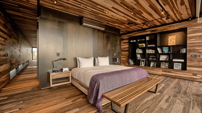 Có nên lát sàn gỗ cho phòng ngủ