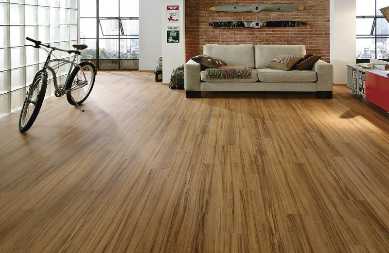 Sàn gỗ công nghiệp có khả năng chống mối mọt và trầy xước rất tốt