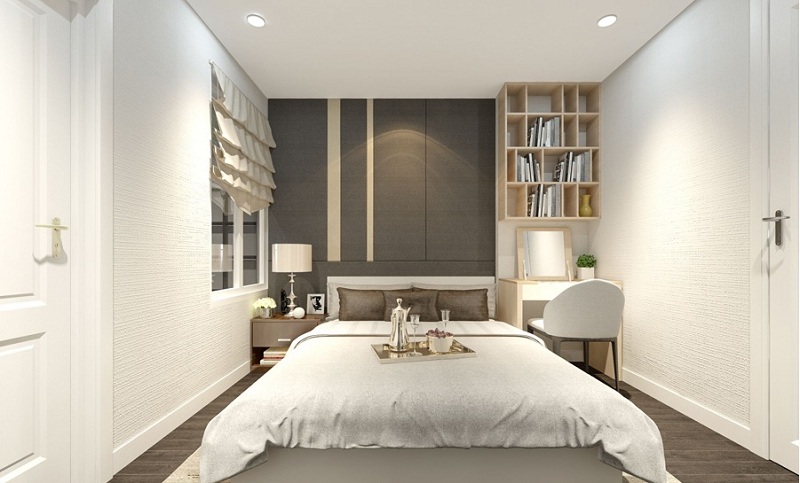 2 phong cách thiết kế căn hộ 58m2 đẹp được ưa chuộng nhất 2018 - H13