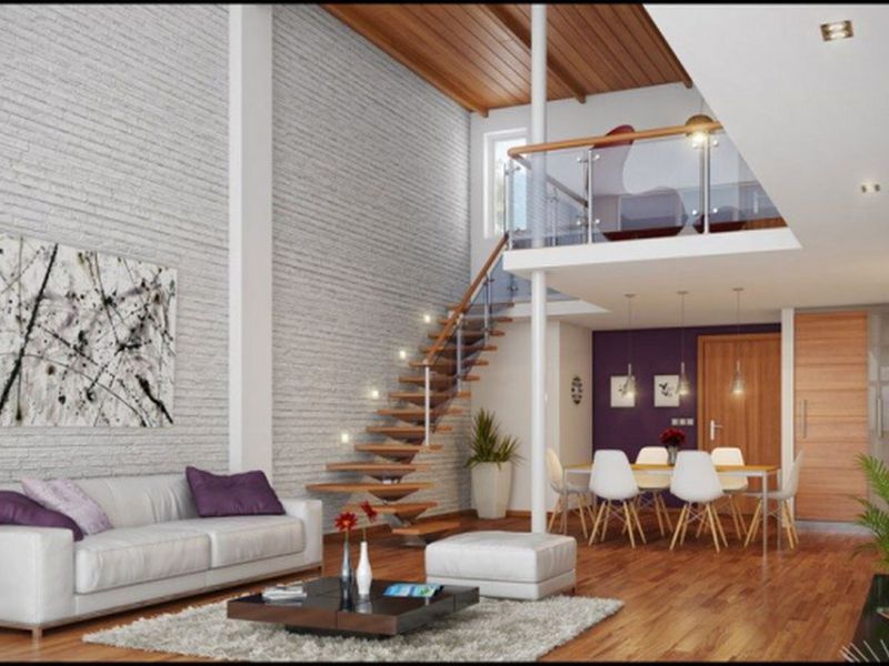 Thiết kế gác lửng cho căn hộ chung cư độc đáo giúp tăng thêm diện tích