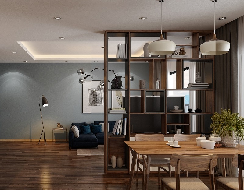 Thiết kế nhà chung cư kiểu Nhật tạo không gian sống hoàn hảo nhất