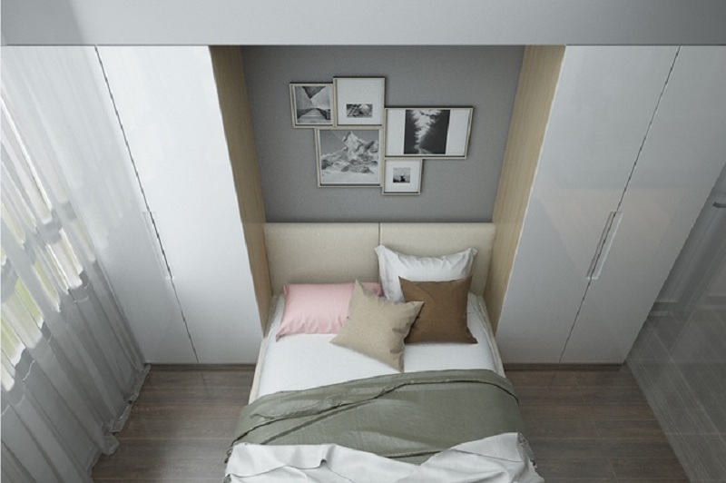Chiêm ngưỡng 3 mẫu thiết kế nội thất chung cư 64m2 đẹp, tinh tế - H10